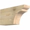 Ekena Millwork Yorktown Rough Sawn Rafter Tail, Douglas Fir, 6"W x 12"H x 24"L RFT06X12X24YOR00RDF - alternate 1